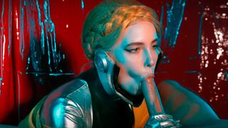 Atomic Heart! Threesome with ballerinas in a captivating scenario!