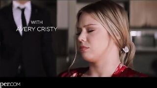 Avery from Deeper watches her neighbor cheating with a stunning woman