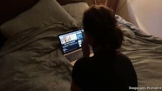 The best anal gift from stepmom on the special day