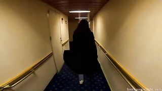 I fucked my mom's friend's daughter on a romantic cruise ship therapy session