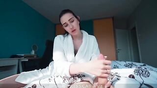 Guy caught stepmom in a compromising situation, they fucked