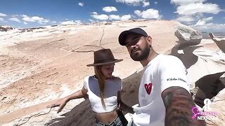 Petite GF gets fucked at home after a public blowjob