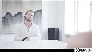 Little Caprice dominated Vince and treated him like a fucktoy with intense passion