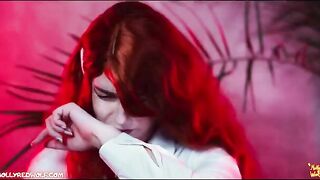Redhead Hermione Granger fucked by a wizard at Hogwarts