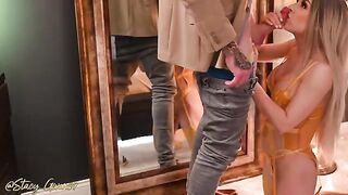 The girl just amazed her man with incredible skills in bed