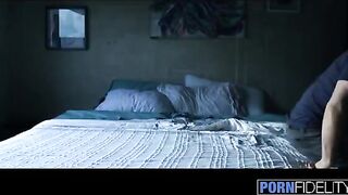 The couple fucked hard in every position, showcasing intense passion