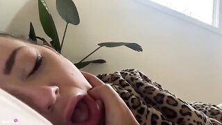 The friend of my son woke me up this morning