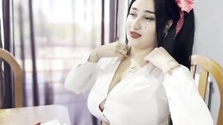 The girl is fucking with her math teacher to pass the exam