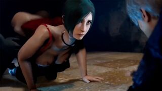 Ada Wong getting fucked another day