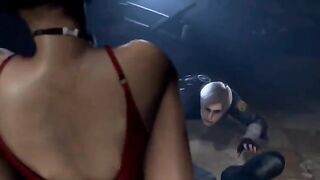 Ada Wong getting fucked another day