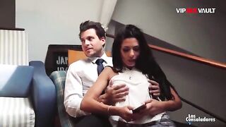 Hot foursome with Alexa Tomas and Sicilia’s partner swapping