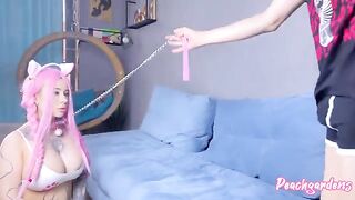 My obedient stepsister Kitty Teen will do anything I tell her to, even if it’s rough