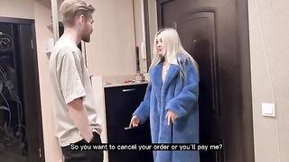 The guy called a prostitute, but his GF came instead