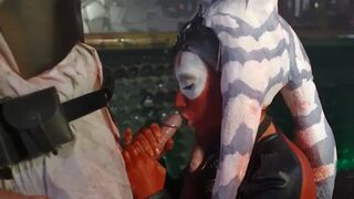 Babe Aria Alexander got fucked after a hard party
