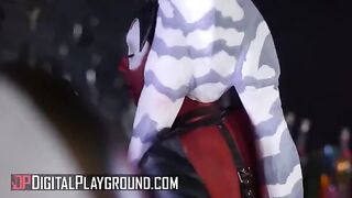 Babe Aria Alexander got fucked after a hard party