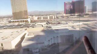 Rocky Emerson catches a sneaky link with his tattooed, intense style in Vegas