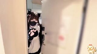 When a friend is still an entertainer, it's like a cosplay show