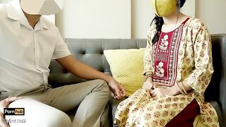 Petite 18 y.o. Saanvi Bahl gets rough fucked by her stepdad
