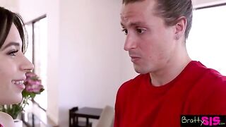 Stepsister Aria Valencia confesses to having impulse control issues, getting intimate with stepbro