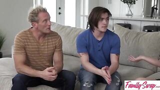 Jessica Starling’s big boobs impress young Harley King