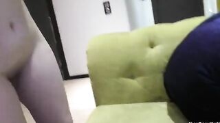 The amazing bubble ass teen student gets fucked hard