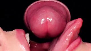 The best free mouth for your cum and a cum dumpster