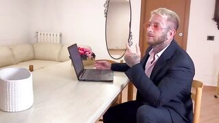 Secretary gets fucked by boss in hardcore action