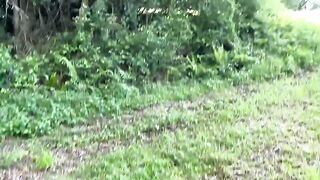 First sextape in the forest for this young French couple, straight from Paris!