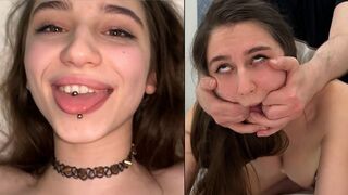 She looks innocent but she loves to be dominated and fucked hard