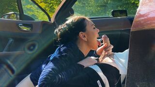 The first girl got fucked in a car on the streets, just like Eva Soda’s wild style