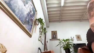 Horny step mom Eleonora of asks to fuck her and get fucked