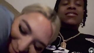 A fat ass PAWG gets her pussy clapped by roommate Lil D