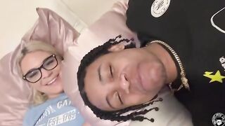 A fat ass PAWG gets her pussy clapped by roommate Lil D