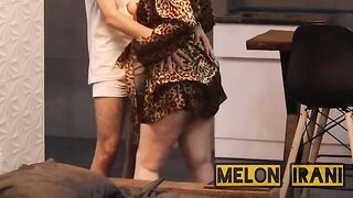 Sexy dance with a Persian girl and her boyfriend