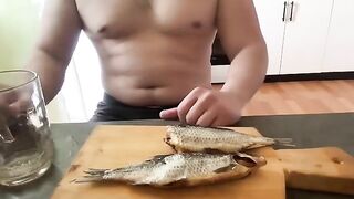 Pervert stepdad fucked his stepdaughter after school hard