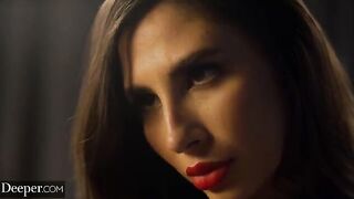 Stranger took Gianna to a private place for a fetish encounter