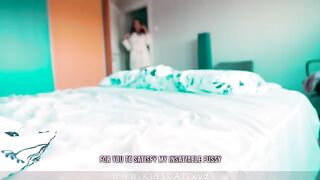 Step mom got her asshole gapped by step son in intense anal action