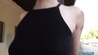 A compilation of hot girls flashing and fucking outdoors without hesitation