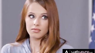 Redhead detective investigates a classroom scandal with the stunning Jillian Janson