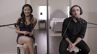Insatiable babe Emily Willis on a quest for the ultimate cock, deepthroat action