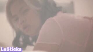 Pinay babe gets her pussy filled with sticky sperm in a hot scene