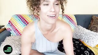 Story Time and Ass to Mouth ANAL Creampie - the best joI action!