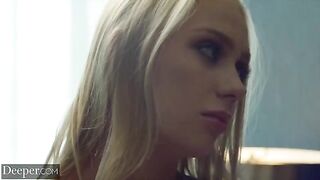 The cunning Braylin outsmarted her boyfriend in a steamy DEEPER scene