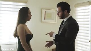 Abigail Mac's bubble butt pounded by old high school friend in passionate scene