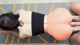 Babe Lana gets her tight ass oiled and smashed hard. The best anal action!