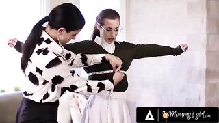 Penny Barber, stacked stylist, turns shy teen into her plaything