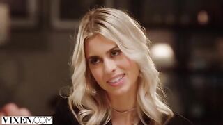 Perfect girl, gorgeous Jill, never gets tired of fucking