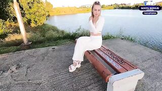 Date with cute babe from the app was unforgettable, amazing!
