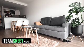 American vlogger SammmNextDoor gets fucked by sexy Argentino in Buenos Aires