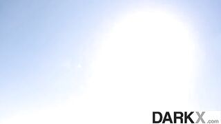 Hardcore sex with blonde babe and BBC in POV style